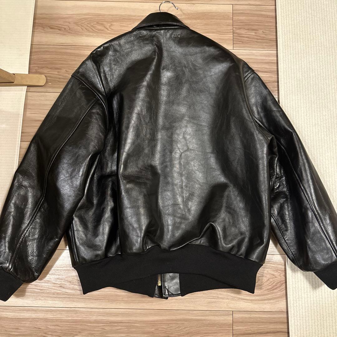 値下げ！avirex 7522 A2レザージャケット　comoli
