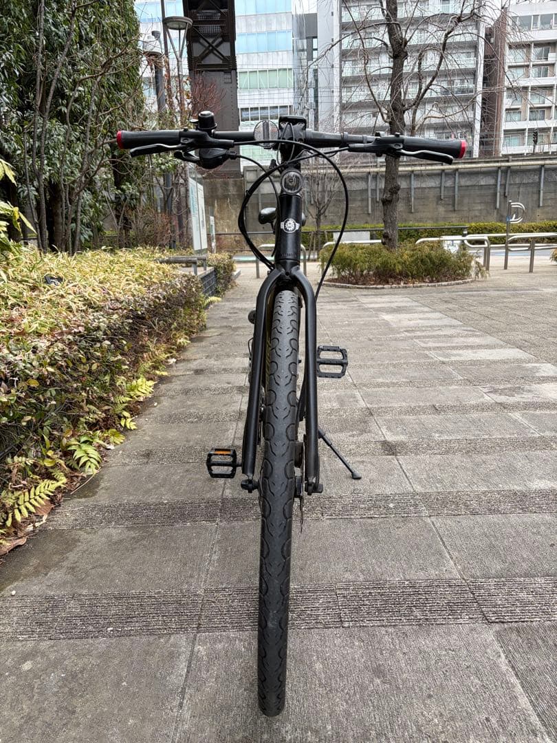 CRUISE5080 MIYATA 電動アシスト自転車 マットブラック