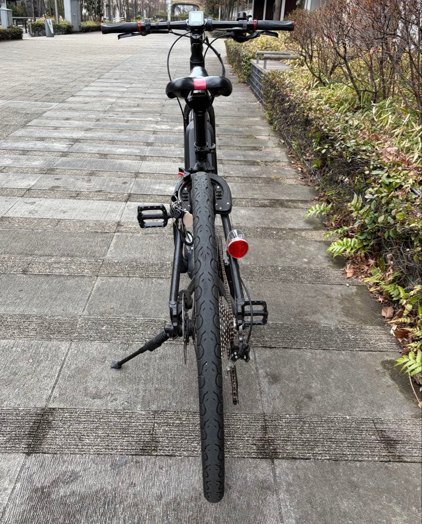 CRUISE5080 MIYATA 電動アシスト自転車 マットブラック