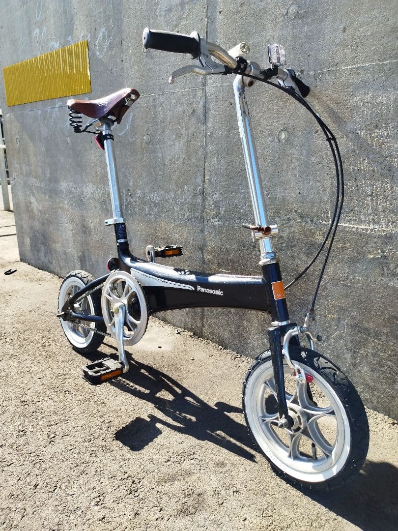 折りたたみ自転車　Panasonic will