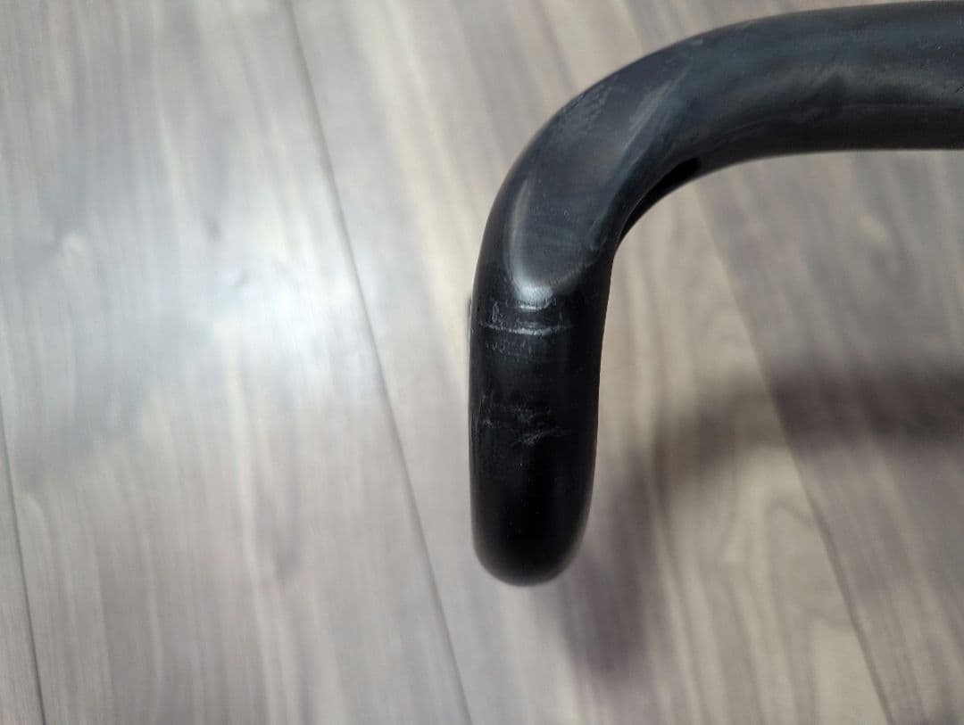 TNI Peloton カーボン ドロップハンドル 380mm