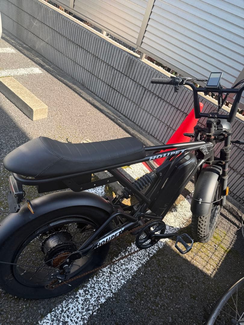 電動アシスト自転車 黒