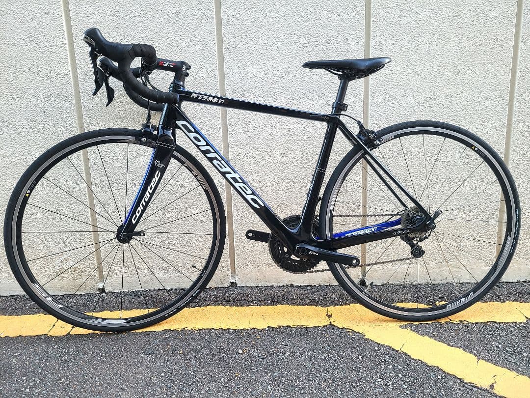corratec コラテック R.T.CARBON カーボンロードバイク