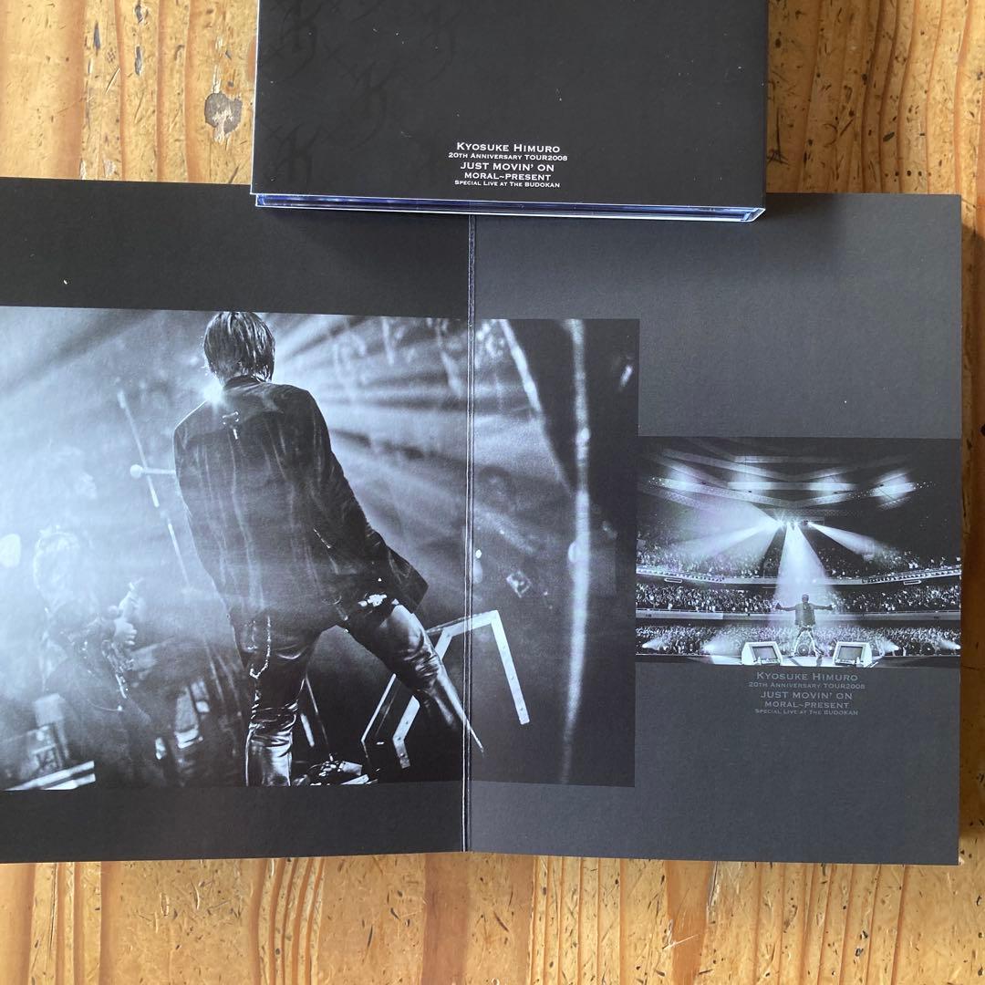 KYOSUKE HIMURO JUST MOVIN’ON Beat NixDVD