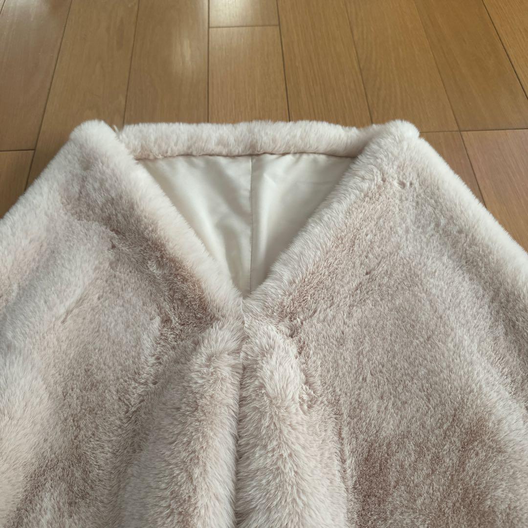 JENNEファー ケープコート