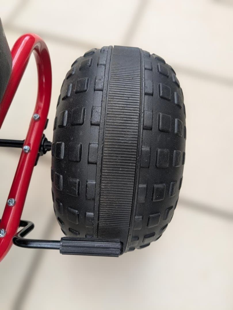 足漕ぎ自転車ペダル　ゴーカート