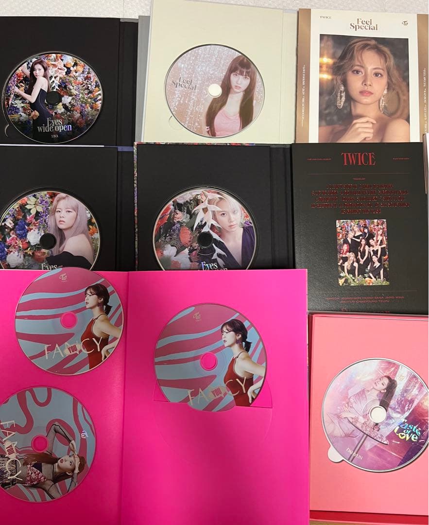 TWICE アルバム　まとめ売り2