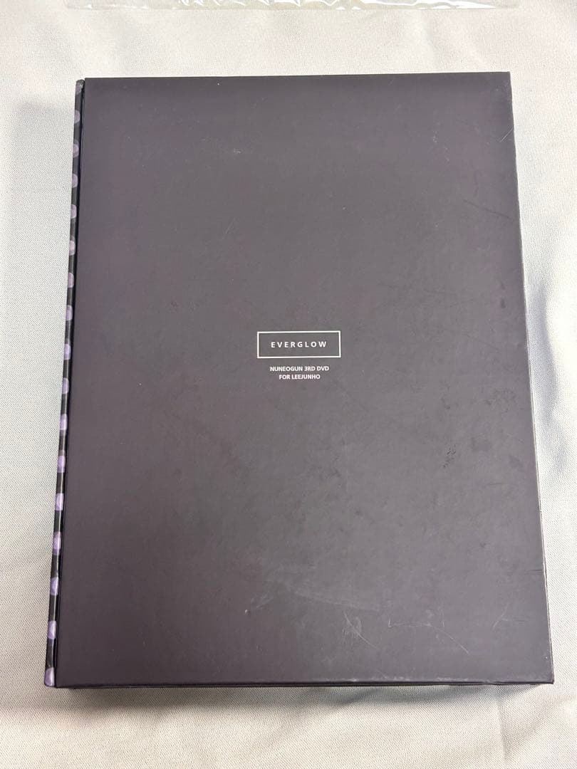 2PM ジュノ 韓国ファンサイト N様『EVERGLOW』DVD&写真集