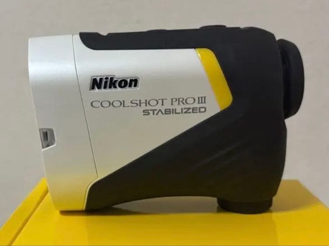 Nikon COOLSHOT PRO III STABILIZEDレーザー距離計