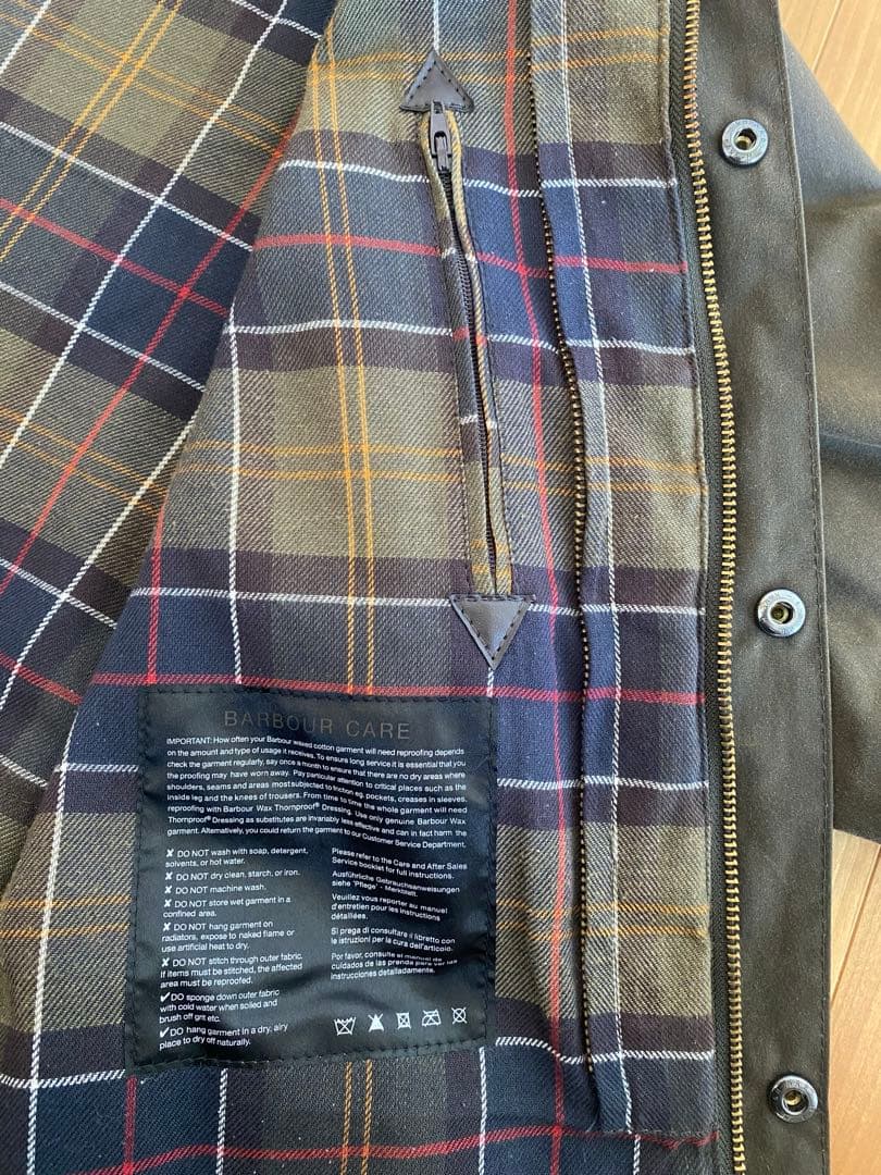 【大幅値下げ】バブアー Barbour オイルドジャケット