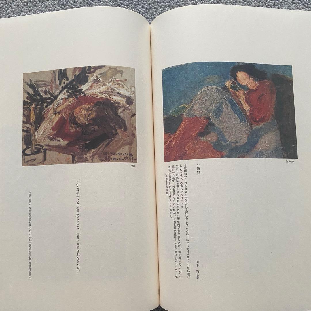 画家　熊谷守一[無形 ]上巻、下巻