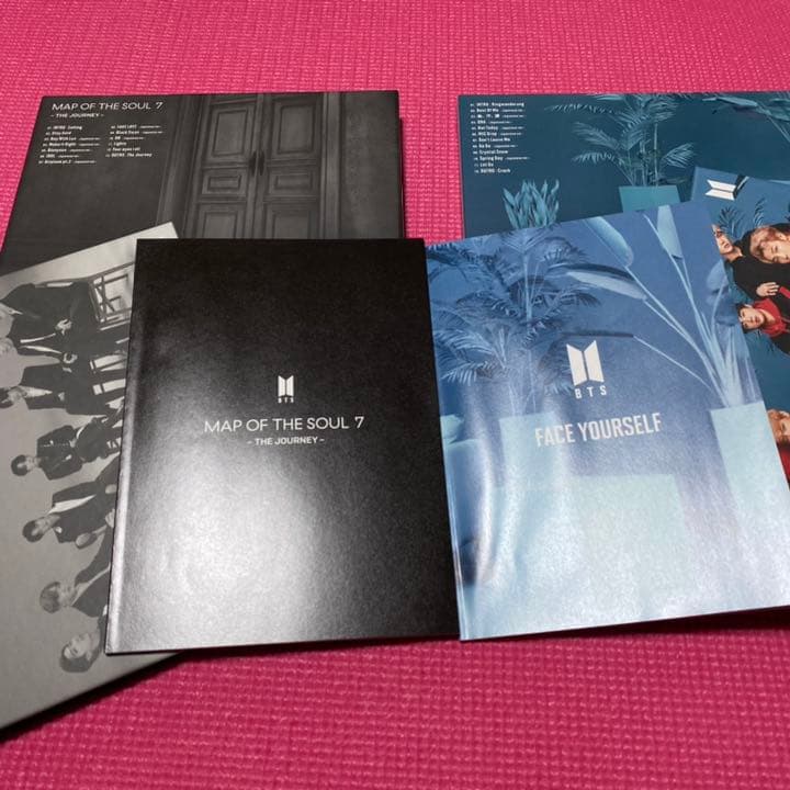 bts アルバム まとめ売り トレカ付き cd
