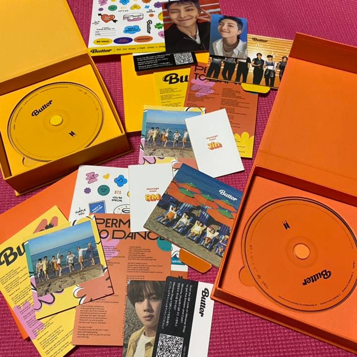 bts アルバム まとめ売り トレカ付き cd