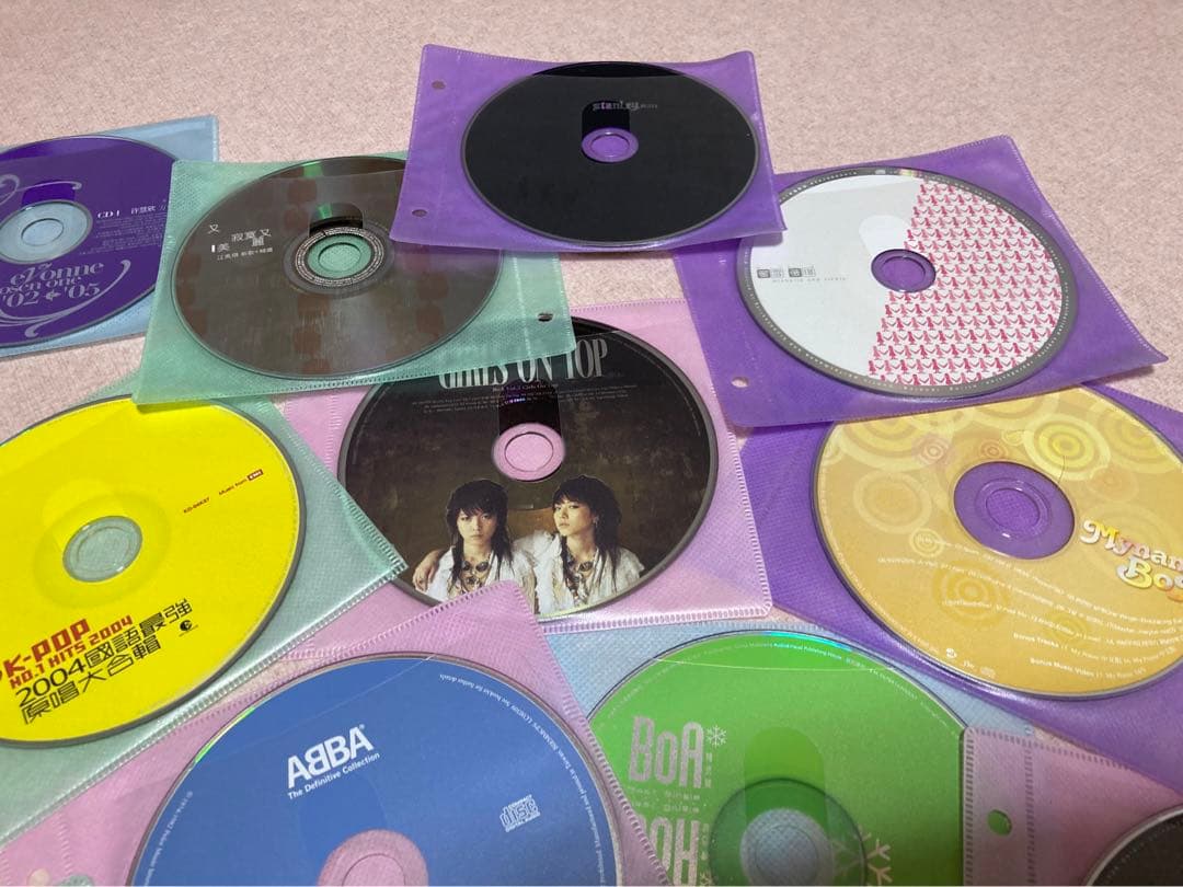 台湾ポップ 音楽アルバムCD まとめ売り ケース無し アジア 中華 K-POP