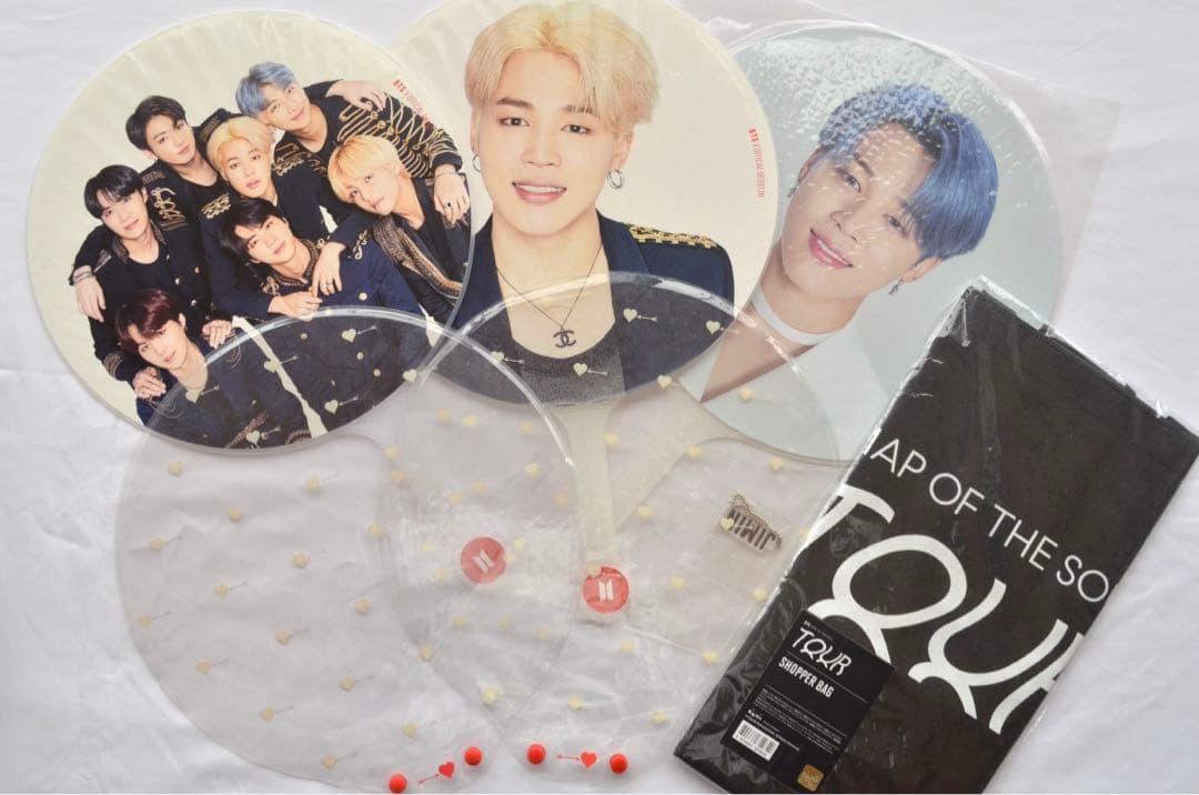 BTS MD JIMIN うちわ