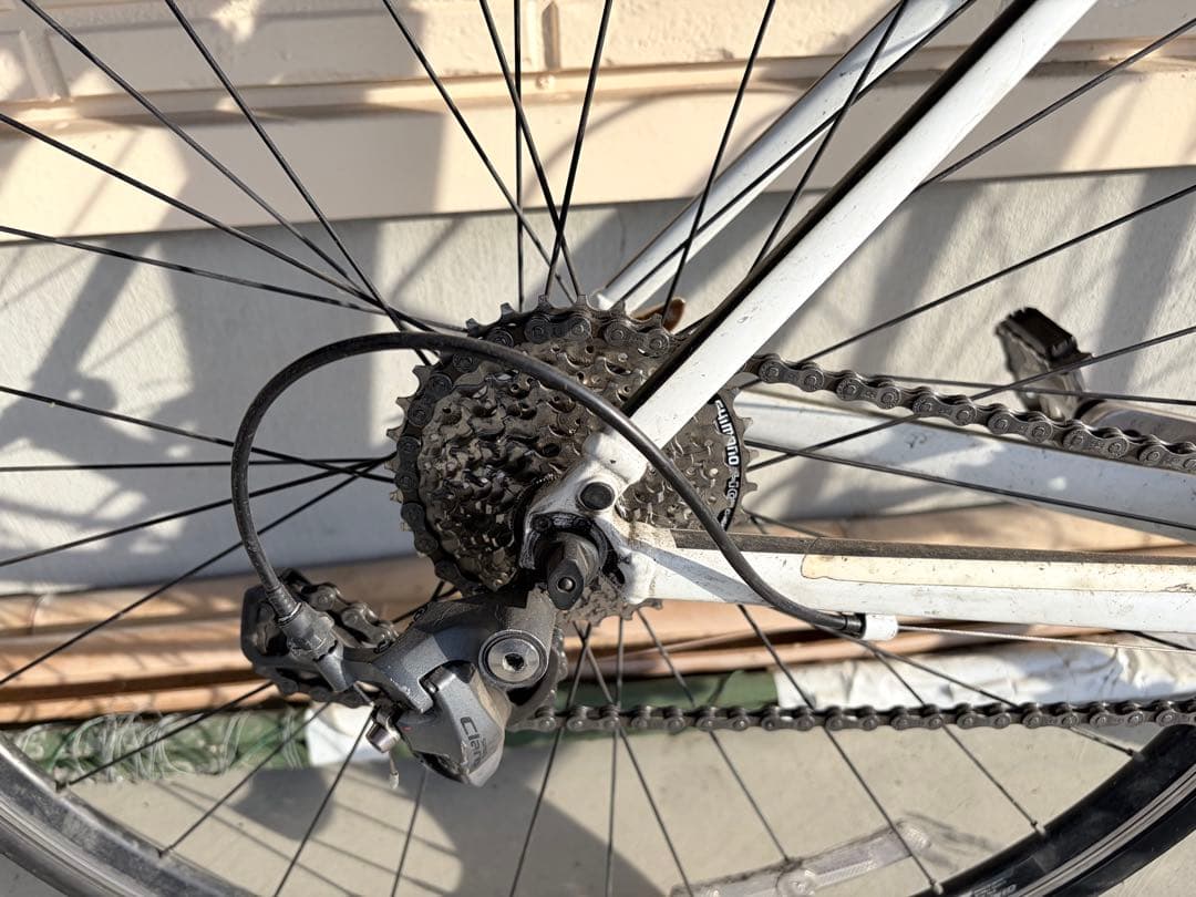 GIANT DEFY4 ロードバイク 2016年 8速 ジャンク