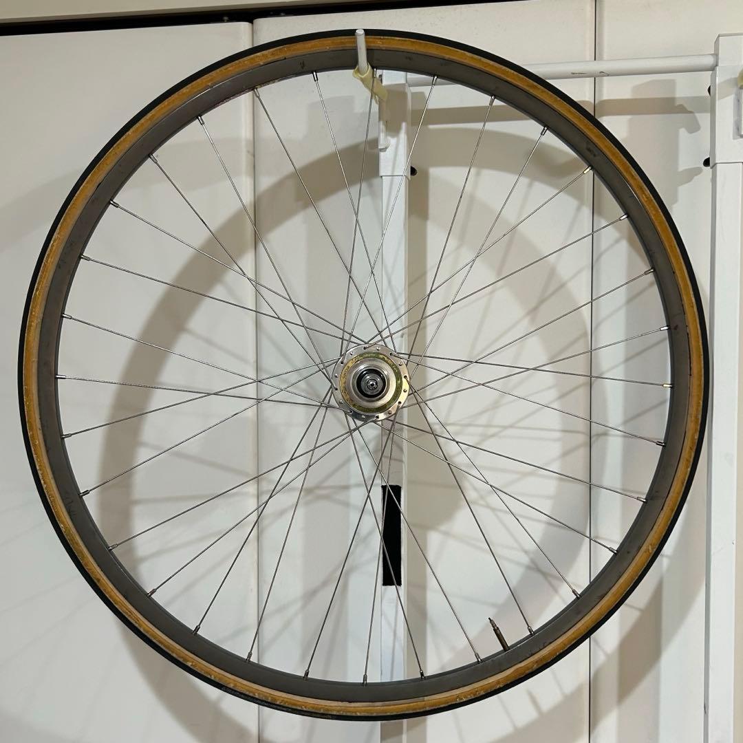 Suntour × ARAYA 32h 前後ホイールセット チューブラー