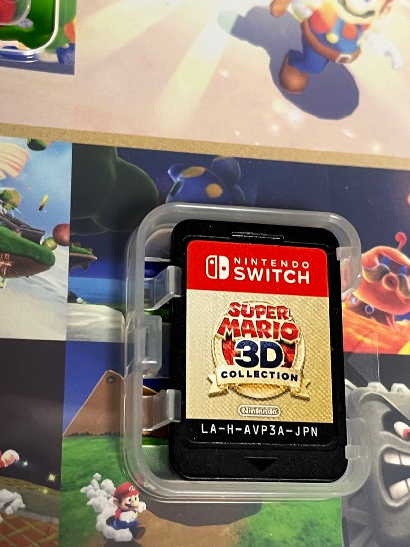 4本まとめ　マリオ３Dスプラポケモンヴァルキュリアスイッチソフト 4本セット