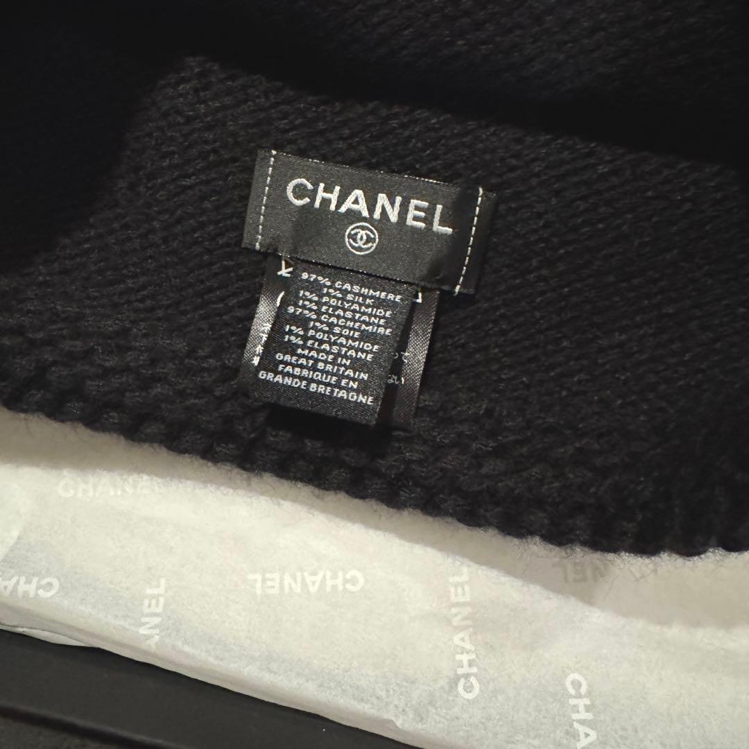 【新品 】大人気⭐︎CHANEL ニット帽 ビーニー未使用