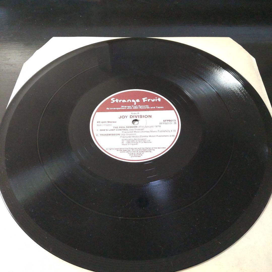 ジョイディビジョン  ピールセッション  レコード