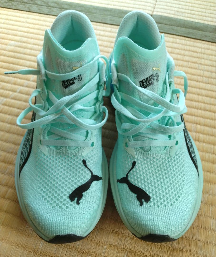 【美品】プーマ(PUMA) ディヴィエイト ニトロ 3 26.5cm