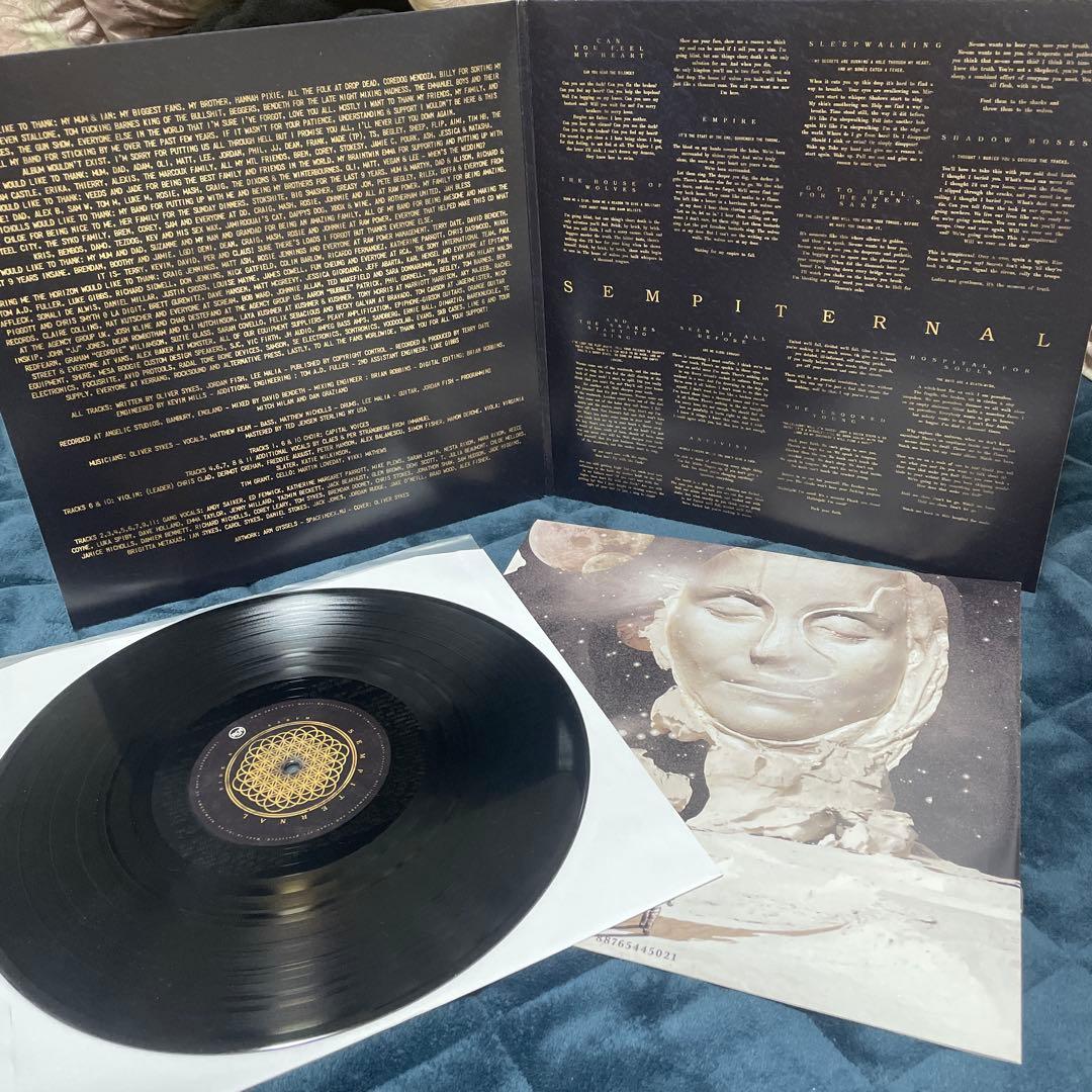 洋楽 Bring Me The Horizon - Sempiternal