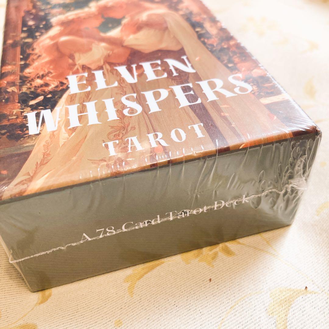 ELVEN WHISPERS TAROT エルフのささやきタロットカード