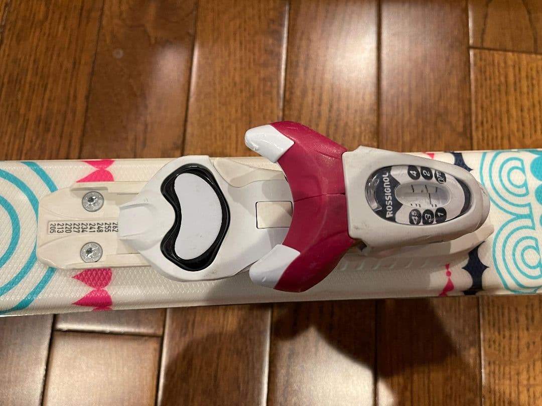 Rossignol スキー板 127cm バインディング付き