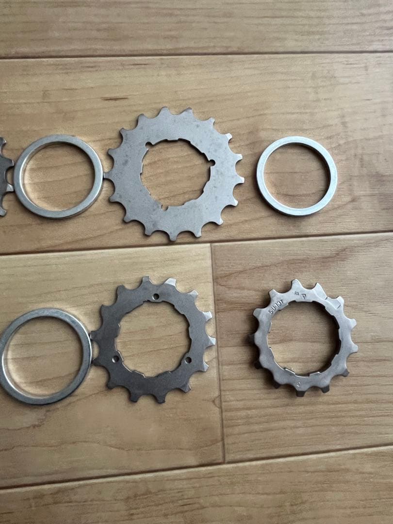 Shimano DURA-ACE 7401 12-21T 8速 HG規格