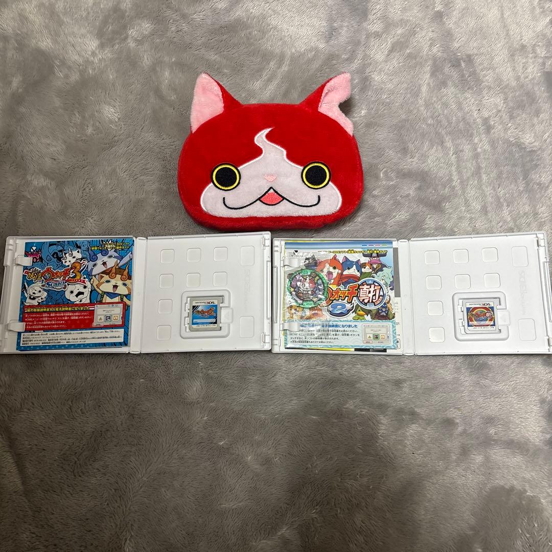 妖怪ウォッチ3DSケース 妖怪ウォッチ3妖怪ウォッチ真打 セット