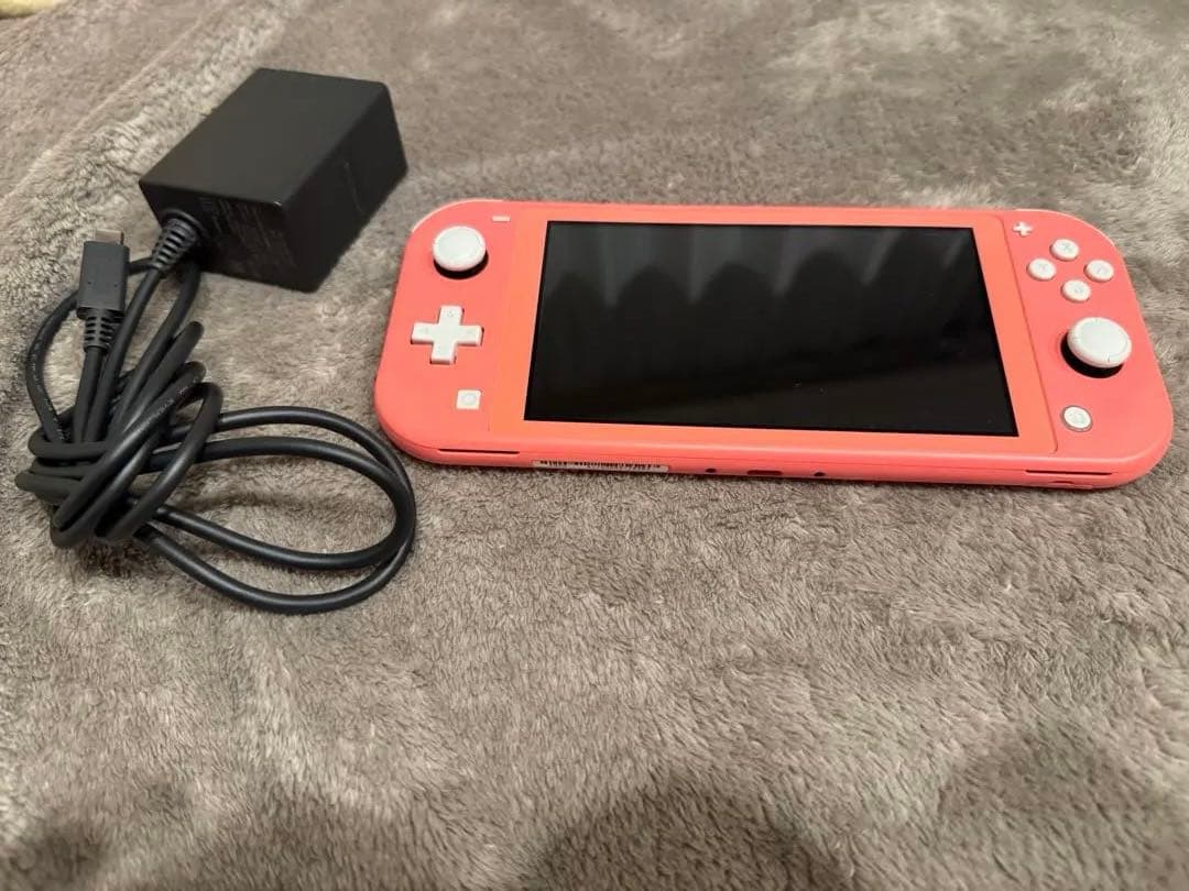 Nintendo Switch Lite コーラル 本体 充電器付き