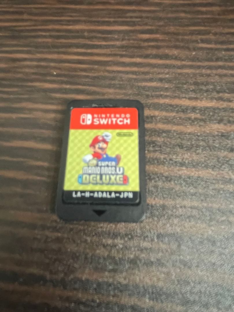 Nintendo Switch マリオゲーム3本セット　ゆうた