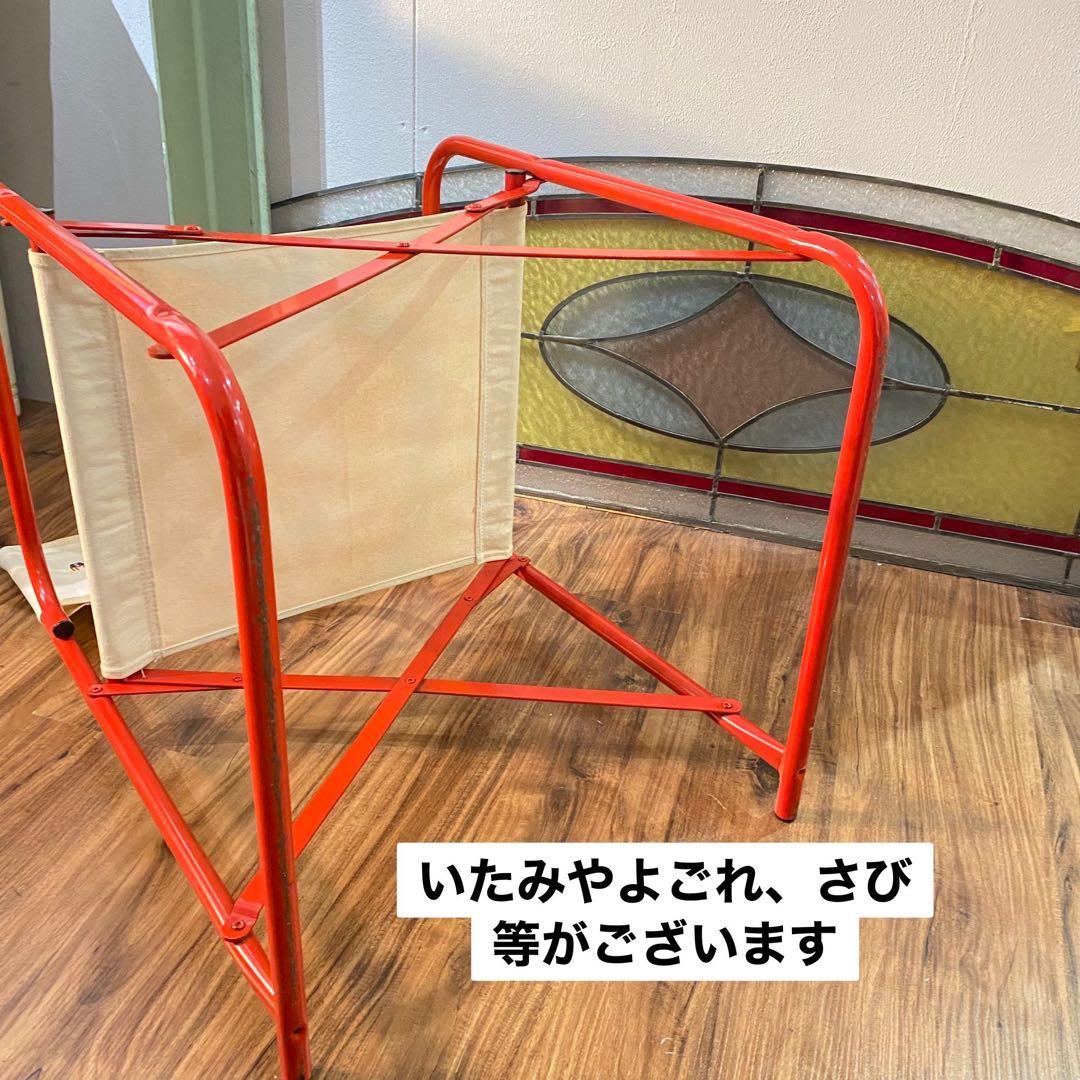 チトセ 折りたたみチェア 昭和レトロ ディズニー ミッキーマウス