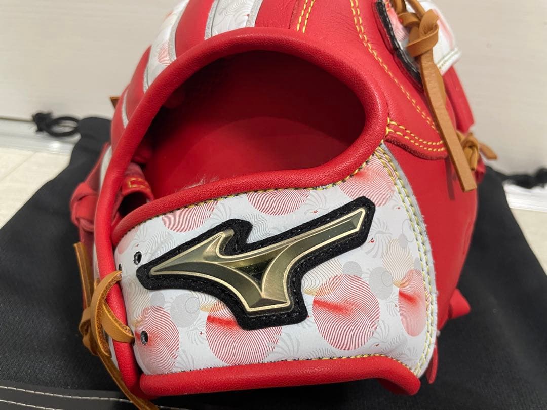 ⭐️新品未使用 ミズノ⭐️限定個数 軟式用 グローバルエリート 内野手 グローブ