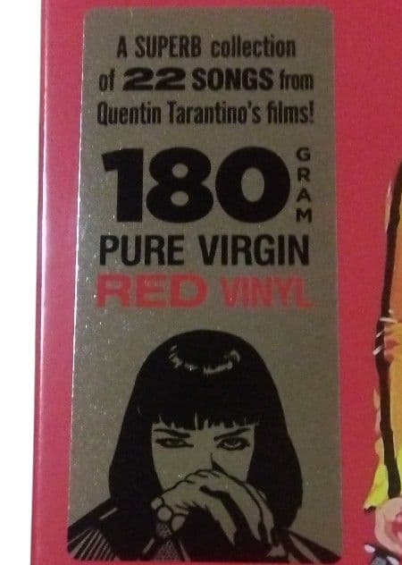 Tarantino Sound＜限定Red Vinyl＞新品 未開封