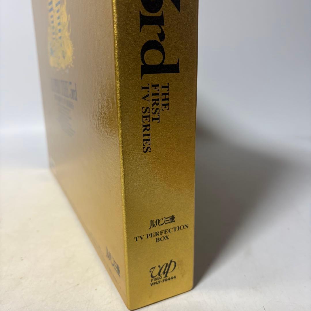 ルパン三世 TVパーフェクションBOX LD6枚 レーザーディスク