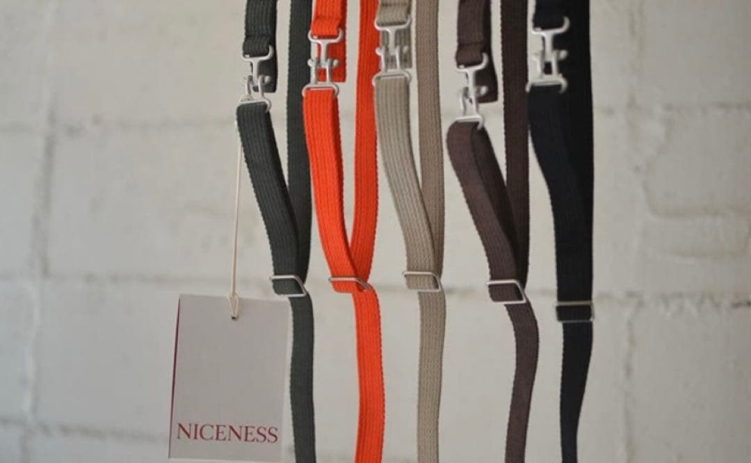NICENESS PAYN ナイスネス　ベルト　オレンジ