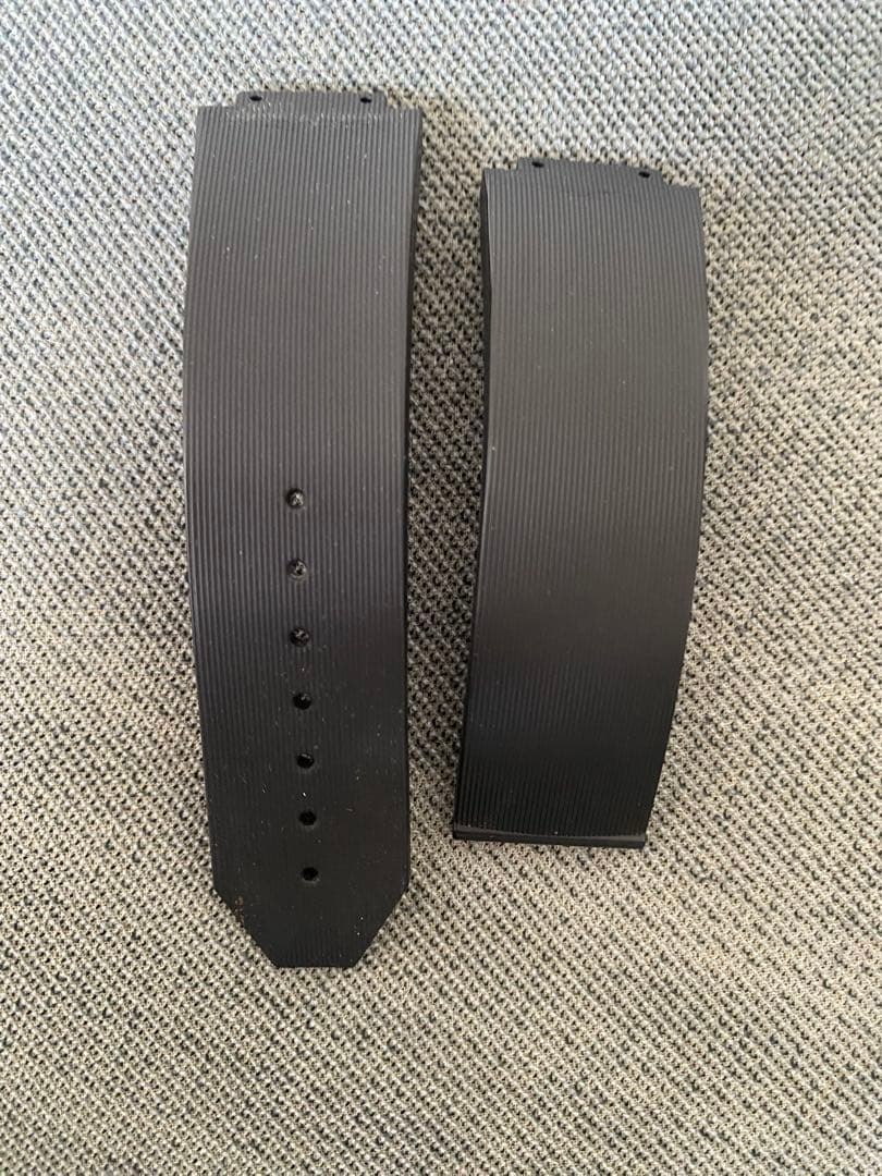 Hublot ラバーベルト ブラック ビッグバン301用　中古