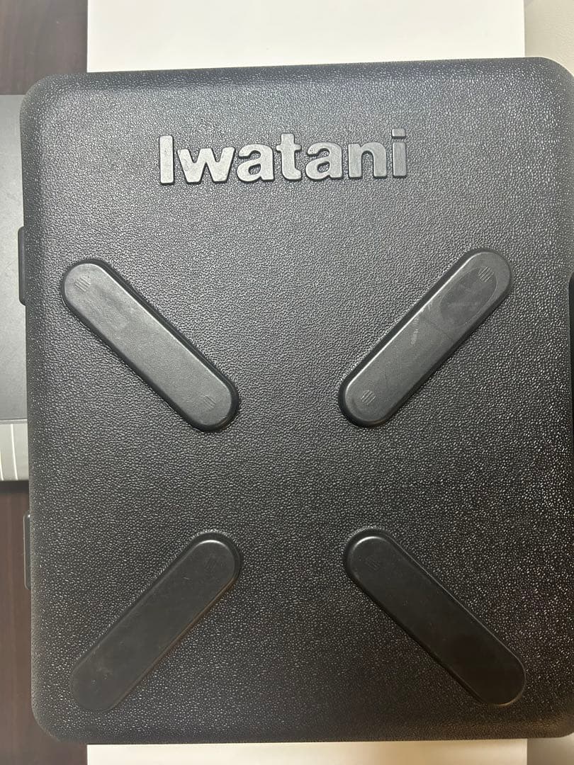 Iwatani アウトドアカセットコンロ ブラック