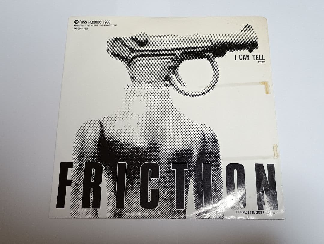 FRICTION フリクション PAS-204 レコード　1980年 EP
