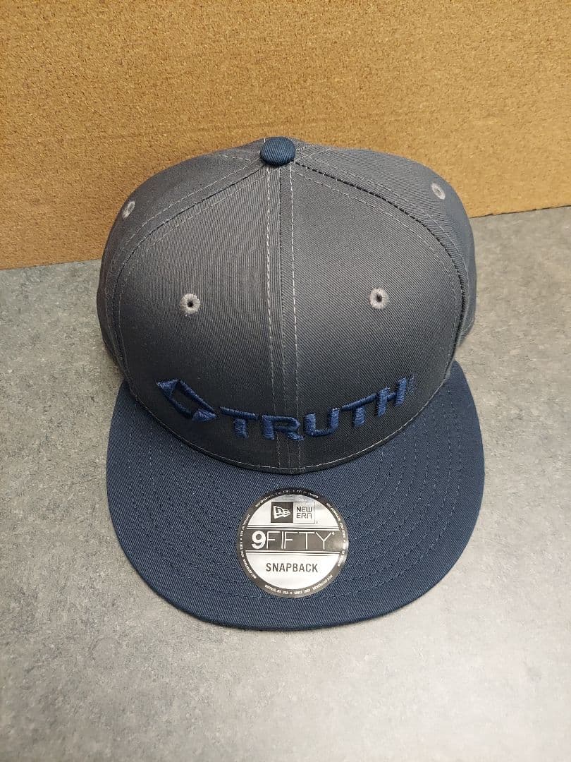 truth japan トゥルースジャパン ニューエラフラットバイザー 2025