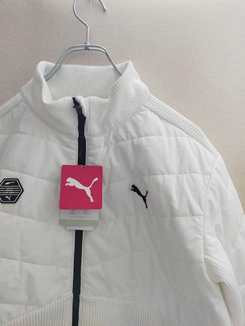 【プーマゴルフ/ＰＵＭＡ ＧＯＬＦ】ゴルフ 中綿 ジャケット 新品