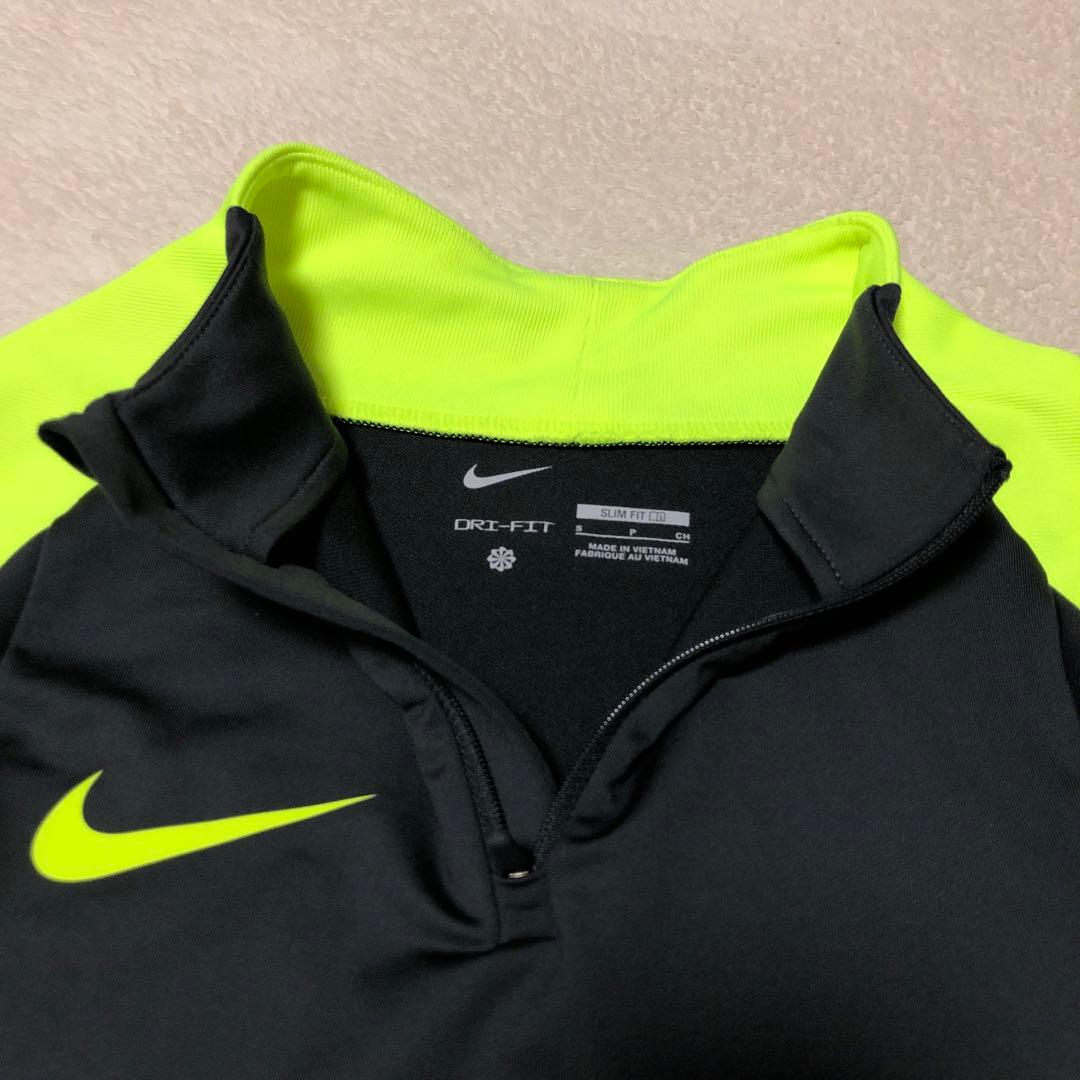 美品　Nike ストライク　ハーフジップ　セットアップ　サイズS