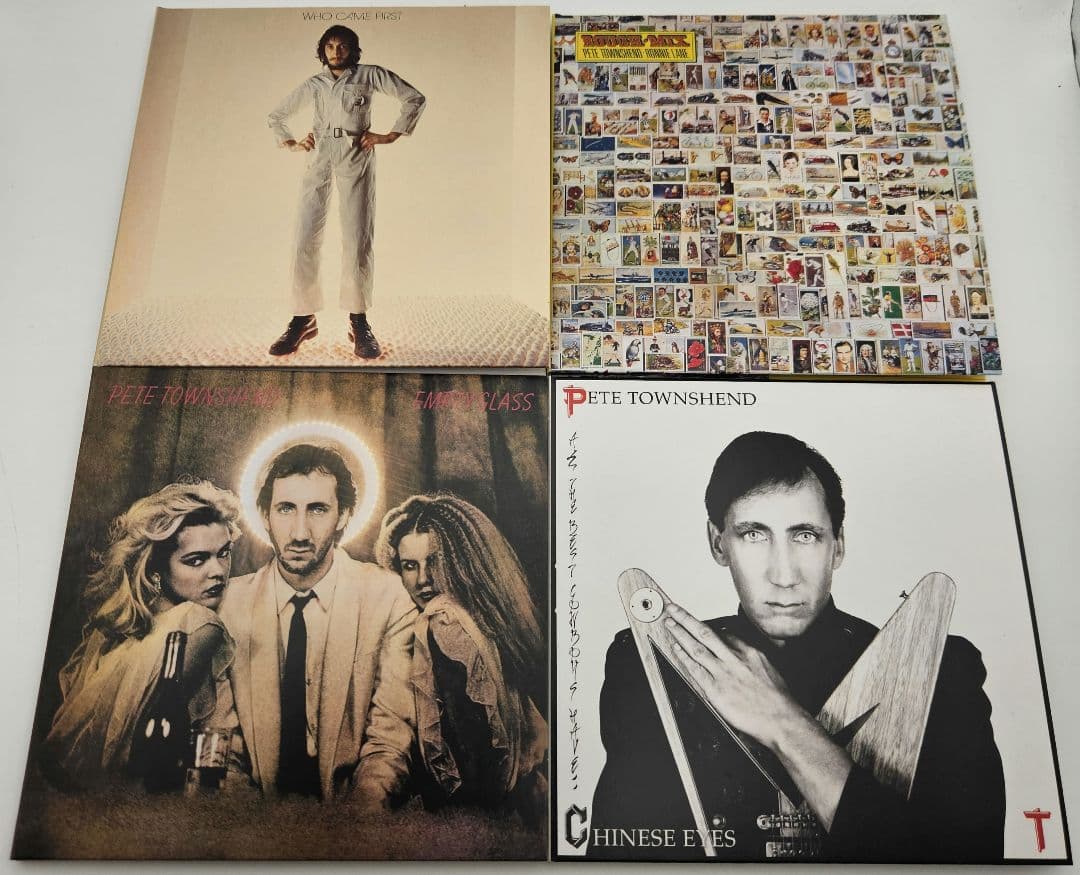 Pete Townshend The Studio Albums 8枚組ボックス