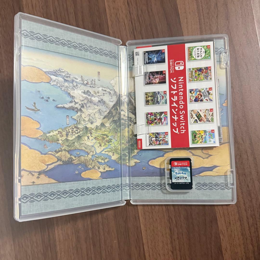 Switchソフト　ポケモン　3点セット