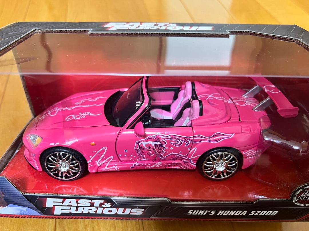 ハニ ワイルドスピード FAST&FURIOUS Jada S2000