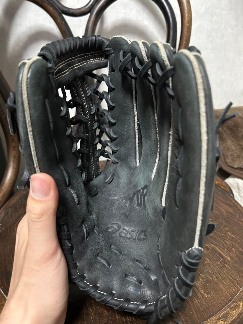 asics TRYUP BGR3AU 一般軟式 グローブ アシックス