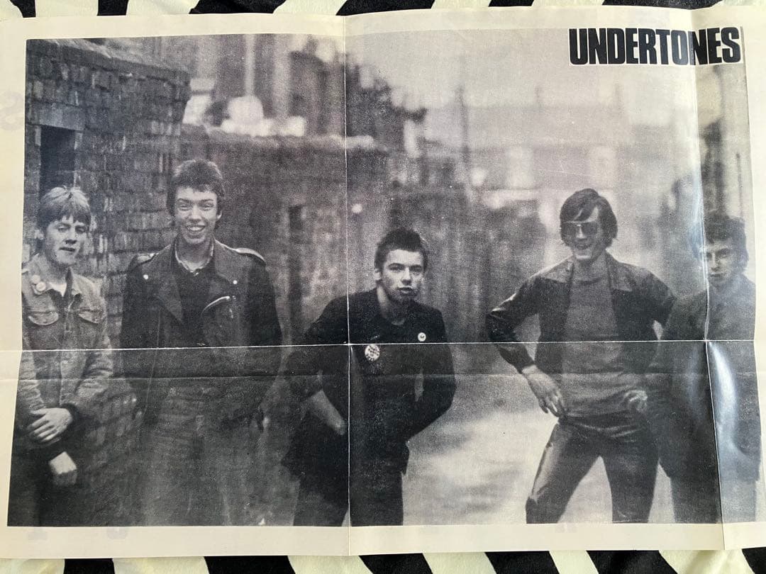 kai！THE UNDERTONES TEENAGE KICKSパンク天国