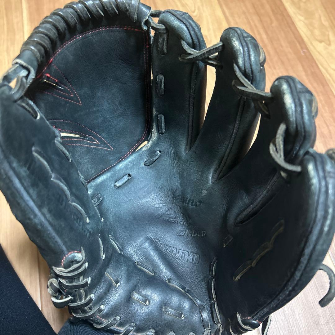 Mizuno Pro Order 硬式投手用グラブ