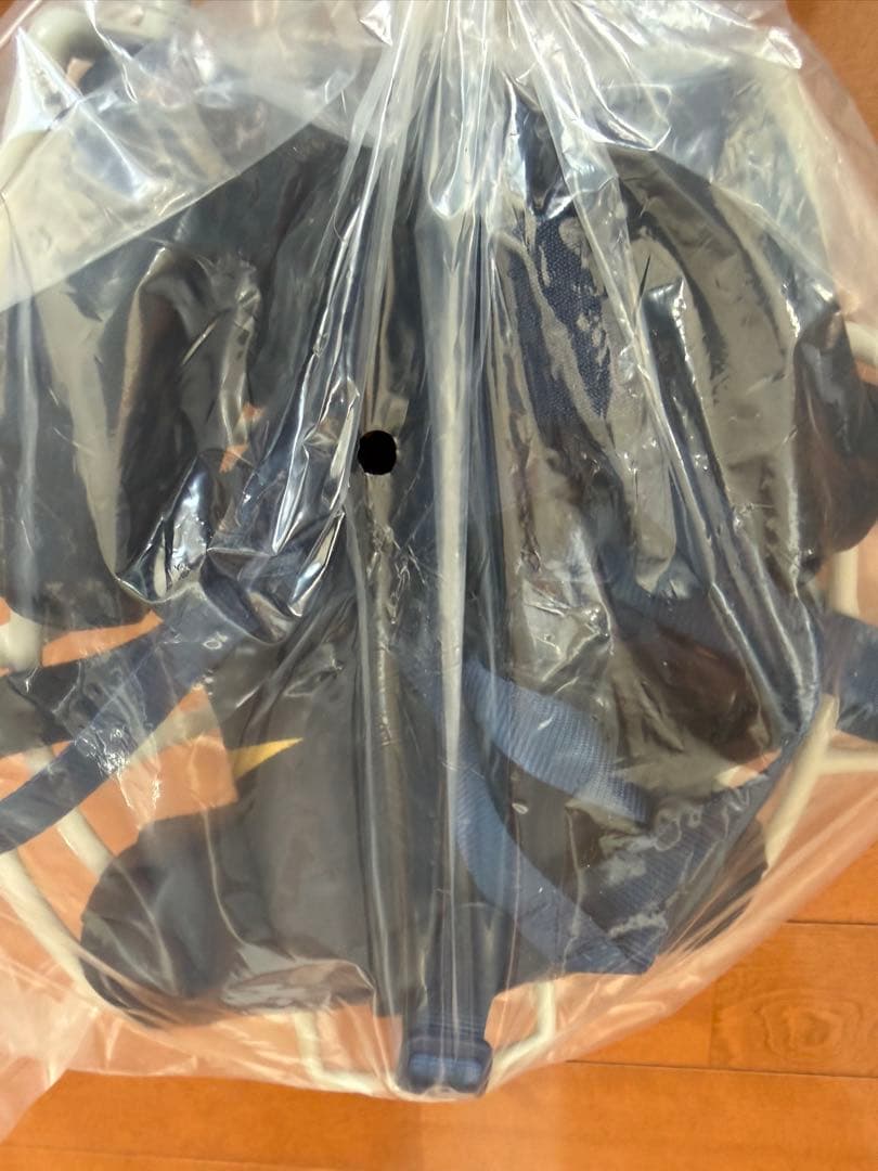 【まる】ミズノプロ　軟式用　キャッチー防具3点セット　新品　ネイビー